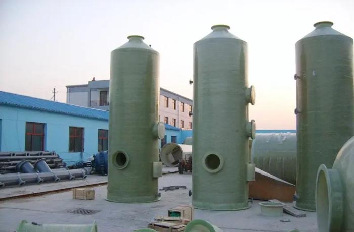 玻璃鋼脫硫塔的介紹